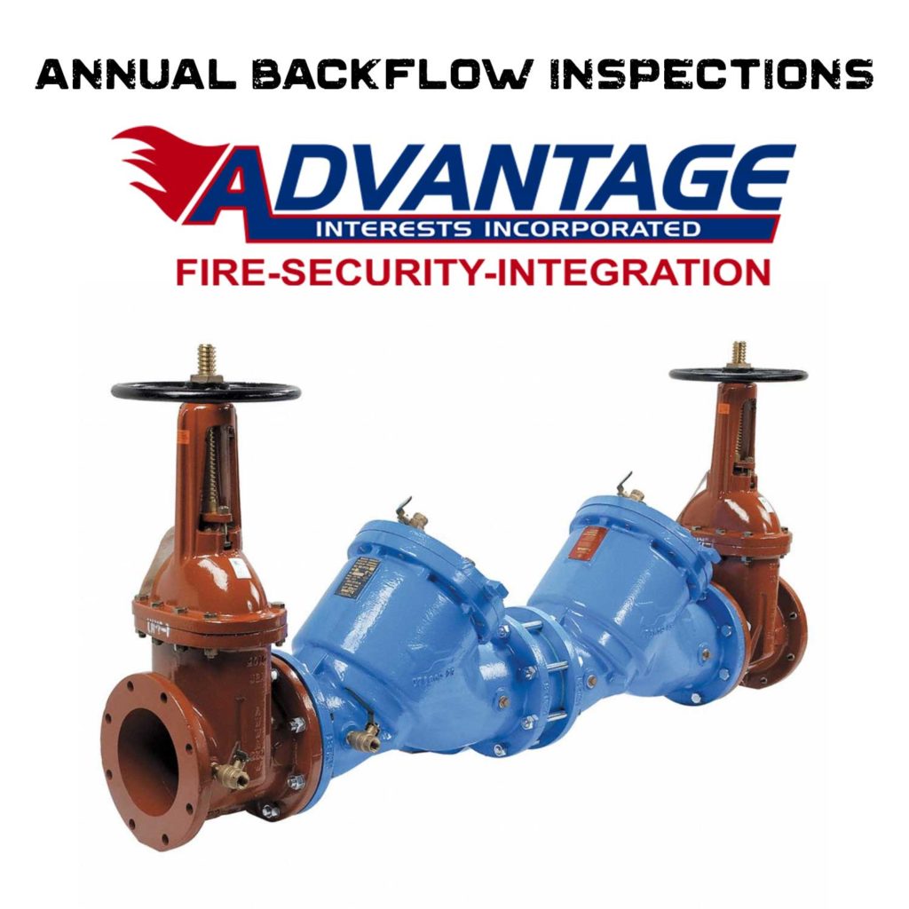 Backflow Service and Repair