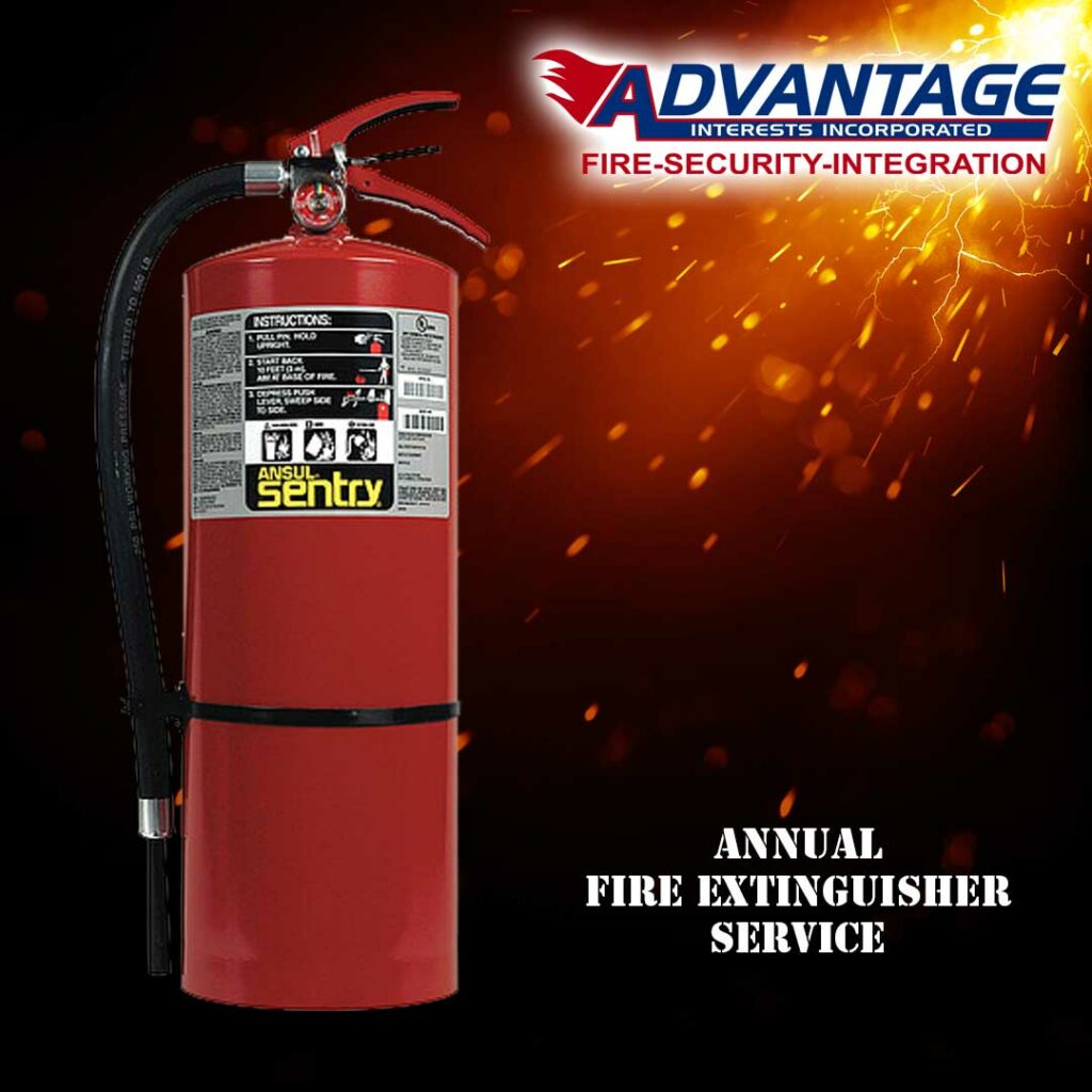 Fire Extinguisher Service Houston TX