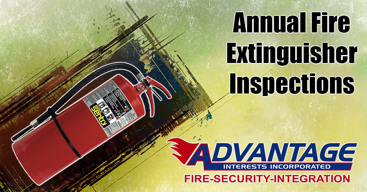 Who Inspects Fire Extinguishers In Houston TX Advantage Interests Inc.