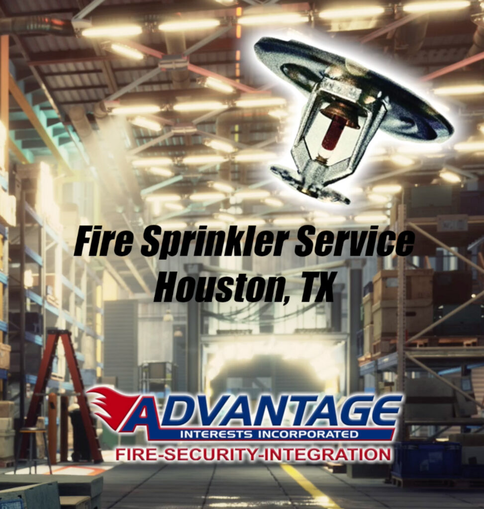 Fire Sprinkler Inspections for Houston TX Businesses